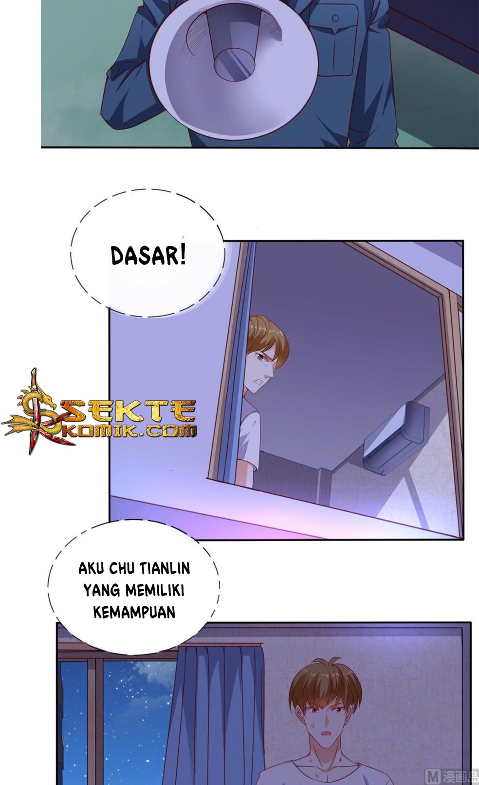 Super WeChat Chapter 33 Bahasa Indonesia